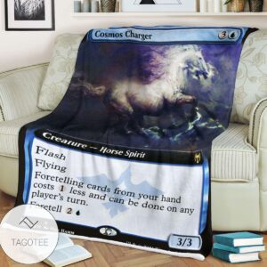 Khm 342 Cosmos Charger Mtg Game Magic The Gathering Blanket