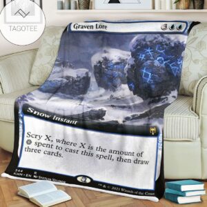 Khm 344 Graven Lore Mtg Blanket Tagotee