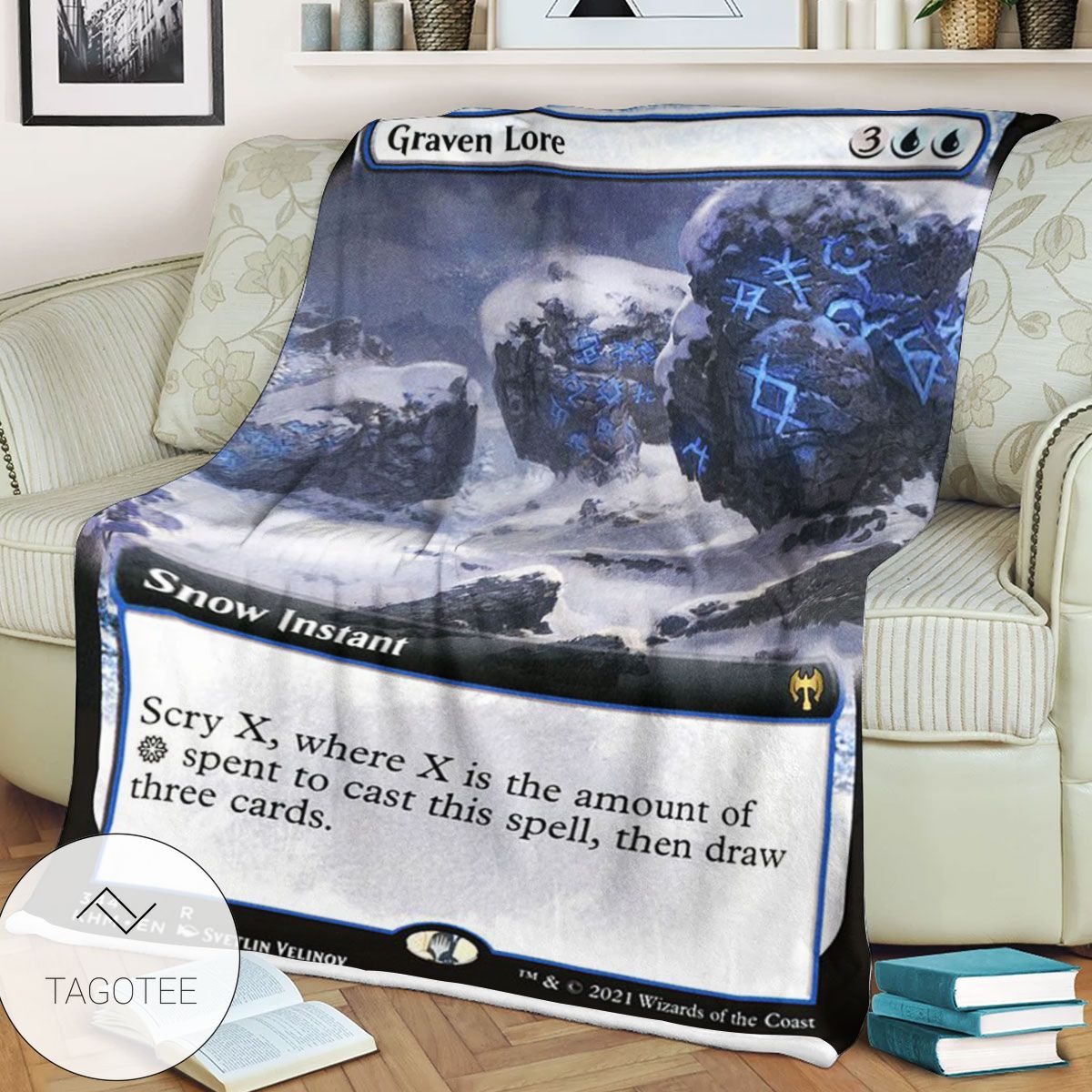 Khm 344 Graven Lore Mtg Game Magic The Gathering Blanket Khm 344 Graven Lore Mtg Game Magic The Gathering Blanket