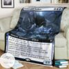 Khm 345 Icebreaker Kraken Mtg Game Magic The Gathering Blanket