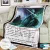 Khm 35 Usher Of The Fallen Mtg Game Magic The Gathering Blanket