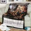 Khm 350 Crippling Fear Mtg Game Magic The Gathering Blanket