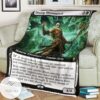 Khm 351 Draugr Necromancer Mtg Game Magic The Gathering Blanket