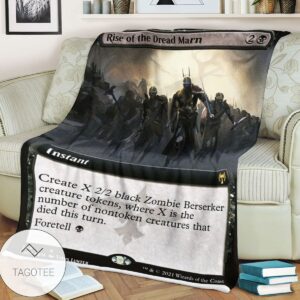 Khm 354 Rise Of The Dread Marn Mtg Game Magic The Gathering Blanket