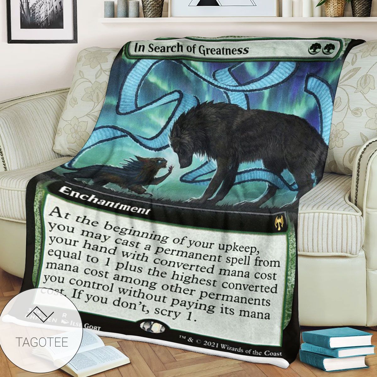 Khm 364 In Search Of Greatness Mtg Game Magic The Gathering Blanket Khm 364 In Search Of Greatness Mtg Game Magic The Gathering Blanket