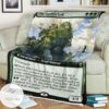 Khm 365 Old Growth Troll Mtg Game Magic The Gathering Blanket