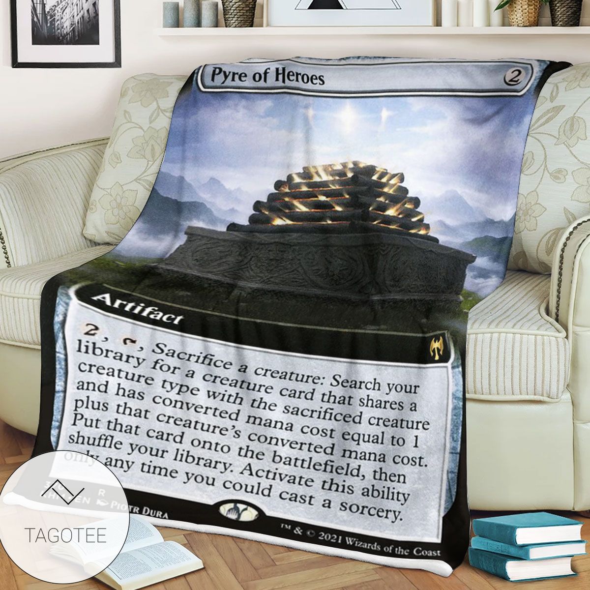 Khm 370 Pyre Of Heroes Game Mtg Magic The Gathering Blanket Tagotee Khm 370 Pyre Of Heroes Game Mtg Magic The Gathering Blanket Tagotee