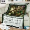 Khm 378 Canopy Tactician Mtg Game Magic The Gathering Blanket
