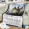Khm 382 Youthful Valkyrie Mtg Game Magic The Gathering Blanket