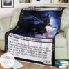 Khm 386 Renegade Reaper Mtg Game Magic The Gathering Blanket