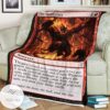 Khm 389 Fire Giant S Fury Mtg Game Magic The Gathering Blanket
