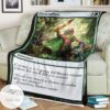Khm 391 Elven Ambush Mtg Game Magic The Gathering Blanket