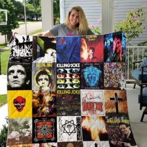 Killing Joke Blanket Quilt