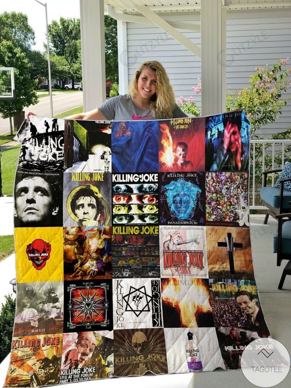 Killing Joke Blanket Quilt Killing Joke Blanket Quilt