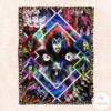 Kiss I Was Made For Lovin You Blanket