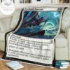 Kld 1 Acrobatic Maneuver Game Mtg Magic The Gathering Fleece Blanket