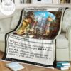 Kld 10 Consulate Surveillance Game Mtg Magic The Gathering Fleece Blanket