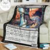 Kld 102 Thriving Rats Game Mtg Magic The Gathering Fleece Blanket