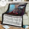 Kld 104 Underhanded Designs Game Mtg Magic The Gathering Fleece Blanket