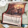 Kld 107 Brazen Scourge Game Mtg Magic The Gathering Fleece Blanket