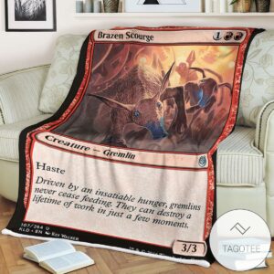 Kld 107 Brazen Scourge Mtg Blanket Tagotee