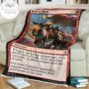 Kld 108 Built To Smash Game Mtg Magic The Gathering Fleece Blanket