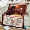Kld 114 Fateful Showdown Game Mtg Magic The Gathering Fleece Blanket