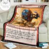 Kld 118 Hijack Game Mtg Magic The Gathering Fleece Blanket