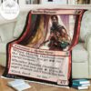 Kld 123 Maulfist Doorbuster Game Mtg Magic The Gathering Fleece Blanket