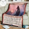 Kld 124 Pia Nalaar Game Mtg Magic The Gathering Fleece Blanket