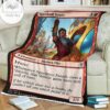 Kld 132 Speedway Fanatic Game Mtg Magic The Gathering Fleece Blanket