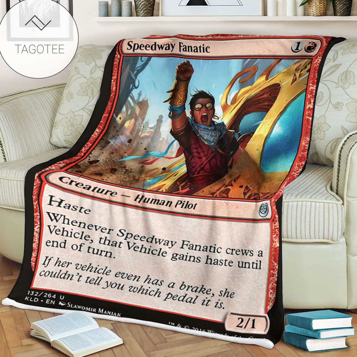 Kld 132 Speedway Fanatic Game Mtg Magic The Gathering Fleece Blanket Kld 132 Speedway Fanatic Game Mtg Magic The Gathering Fleece Blanket