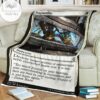 Kld 14 Fragmentize Game Mtg Magic The Gathering Fleece Blanket