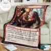 Kld 140 Welding Sparks Game Mtg Magic The Gathering Fleece Blanket