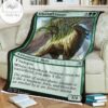 Kld 142 Arborback Stomper Game Mtg Magic The Gathering Fleece Blanket