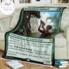 Kld 143 Architect Of The Untamed Game Mtg Magic The Gathering Fleece Blanket