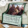 Kld 144 Armorcraft Judge Game Mtg Magic The Gathering Fleece Blanket