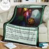 Kld 146 Blossoming Defense Game Mtg Magic The Gathering Fleece Blanket