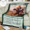 Kld 147 Bristling Hydra Game Mtg Magic The Gathering Fleece Blanket