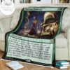Kld 152 Dubious Challenge Game Mtg Magic The Gathering Fleece Blanket