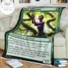 Kld 159 Kujar Seedsculptor Game Mtg Magic The Gathering Fleece Blanket