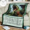 Kld 162 Nature S Way Game Mtg Magic The Gathering Fleece Blanket