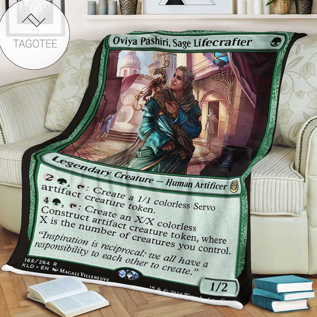 Kld 165 Oviya Pashiri Sage Lifecrafter Game Mtg Magic The Gathering Fleece Blanket Kld 165 Oviya Pashiri Sage Lifecrafter Game Mtg Magic The Gathering Fleece Blanket