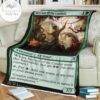 Kld 169 Servant Of The Conduit Game Mtg Magic The Gathering Fleece Blanket