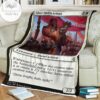 Kld 17 Glint Sleeve Artisan Game Mtg Magic The Gathering Fleece Blanket