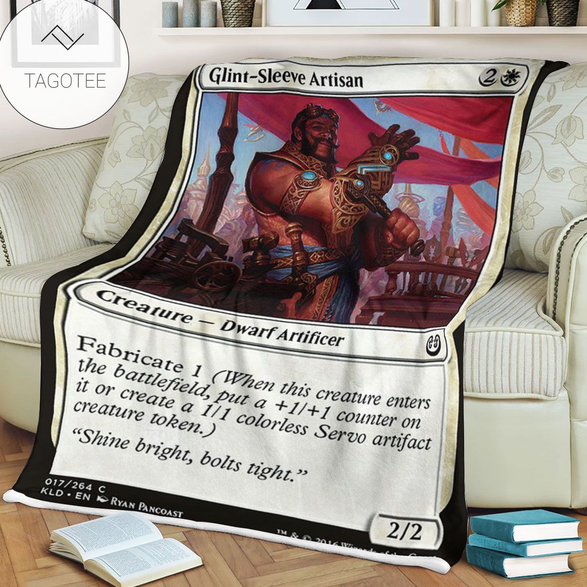 Kld 17 Glint Sleeve Artisan Game Mtg Magic The Gathering Fleece Blanket Kld 17 Glint Sleeve Artisan Game Mtg Magic The Gathering Fleece Blanket