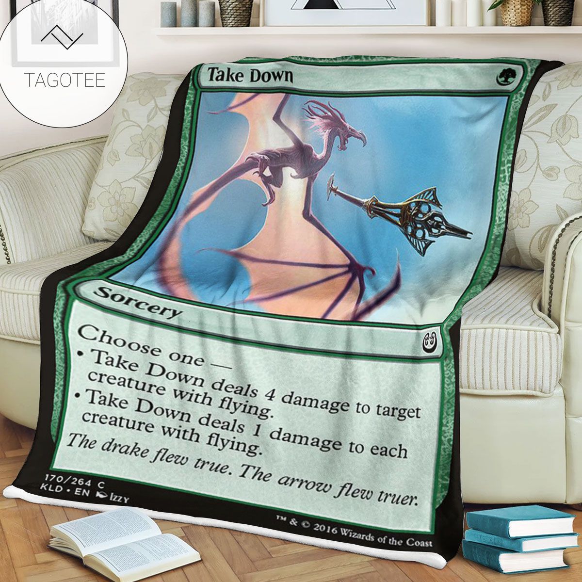 Kld 170 Take Down Game Mtg Magic The Gathering Fleece Blanket Kld 170 Take Down Game Mtg Magic The Gathering Fleece Blanket