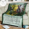 Kld 173 Wild Wanderer Game Mtg Magic The Gathering Fleece Blanket