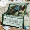 Kld 175 Wily Bandar Game Mtg Magic The Gathering Fleece Blanket