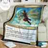 Kld 176 Cloudblazer Game Mtg Magic The Gathering Fleece Blanket